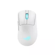 ASUS egér ROG Keris II Origin, vezeték nélküli játék egér, fehér