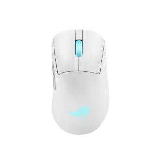 ASUS egér ROG Keris II Origin, vezeték nélküli játék egér, fehér