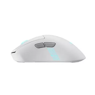 ASUS egér ROG Keris II Origin, vezeték nélküli játék egér, fehér