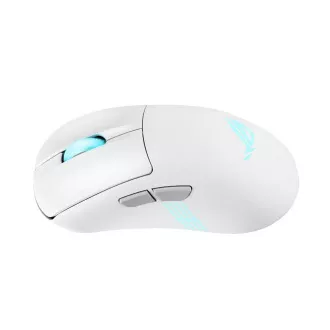 ASUS egér ROG Keris II Origin, vezeték nélküli játék egér, fehér