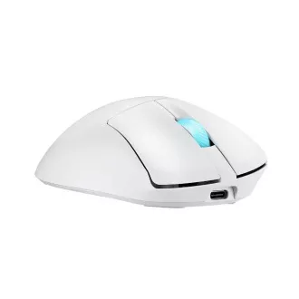 ASUS egér ROG Keris II Origin, vezeték nélküli játék egér, fehér