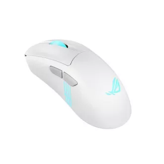 ASUS egér ROG Keris II Origin, vezeték nélküli játék egér, fehér