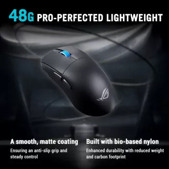 ASUS Gaming egér ROG Harpe II Ace, vezeték nélküli, fekete