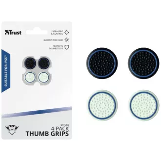 TRUST szilikon kupak GXT 266 4-csomag hüvelykujj fogantyú PS5-höz TRUST szilikon kupak GXT 266 4-csomag hüvelykujj fogantyú PS5-höz