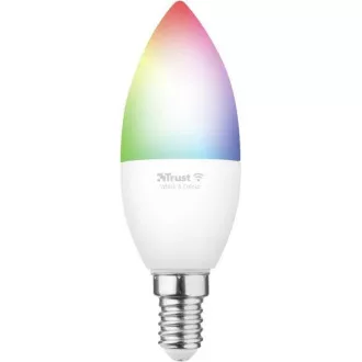 TRUST Smart WiFi LED gyertya E14 Fehér és színes