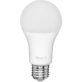 TRUST Smart WiFi LED izzó E27 Fehér és színes