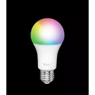 TRUST Smart WiFi LED izzó E27 Fehér és színes