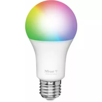 TRUST Smart WiFi LED izzó E27 Fehér és színes