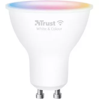 TRUST Smart WiFi LED Spot GU10 fehér és színes LED spot TRUST Smart WiFi LED Spot GU10 fehér és színes TRUST Smart WiFi LED Spot GU10 fehér és színes LED spot TRUST Smart WiFi LED Spot GU10 fehér és színes