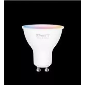 TRUST Smart WiFi LED Spot GU10 fehér és színes LED spot TRUST Smart WiFi LED Spot GU10 fehér és színes TRUST Smart WiFi LED Spot GU10 fehér és színes LED spot TRUST Smart WiFi LED Spot GU10 fehér és színes
