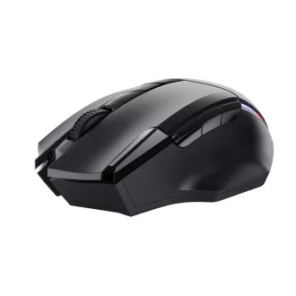 TRUST egér GXT 131 Ranoo WRL Gaming egér Eco, optikai, RGB, fekete
