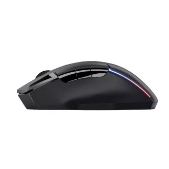 TRUST egér GXT 131 Ranoo WRL Gaming egér Eco, optikai, RGB, fekete