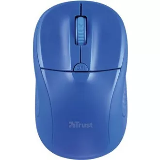 TRUST Mouse PRIMO VEZETÉK NÉLKÜLÖNTŐ EGER MATT KÉK, USB, vezeték nélküli TRUST Mouse PRIMO VEZETÉK NÉLKÜLÖNTŐ EGER MATT KÉK, USB, vezeték nélküli