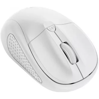 TRUST Mouse PRIMO VEZETÉK NÉLKÜLÖNTŐ EGER MATT FEHÉR, USB, vezeték nélküli