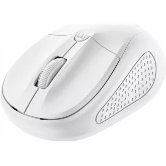 TRUST Mouse PRIMO VEZETÉK NÉLKÜLÖNTŐ EGER MATT FEHÉR, USB, vezeték nélküli