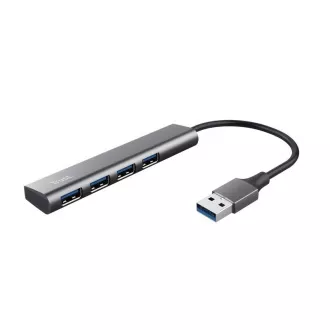 TRUST Halyx Alumínium 4 portos USB 3.2 Gen1 hub