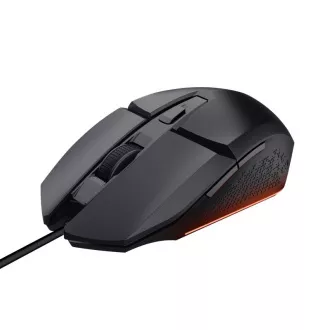 TRUST egér GXT 109 FELOX Gaming egér, optikai, USB, fekete TRUST egér GXT 109 FELOX Gaming egér, optikai, USB, fekete