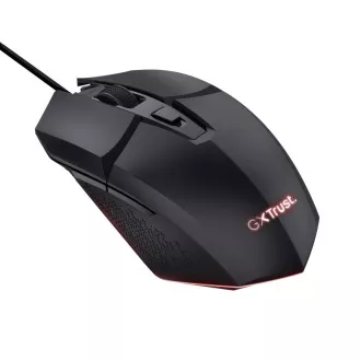 TRUST egér GXT 109 FELOX Gaming egér, optikai, USB, fekete TRUST egér GXT 109 FELOX Gaming egér, optikai, USB, fekete
