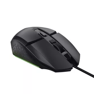 TRUST egér GXT 109 FELOX Gaming egér, optikai, USB, fekete TRUST egér GXT 109 FELOX Gaming egér, optikai, USB, fekete