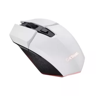 TRUST egér GXT 110W FELOX Gaming vezeték nélküli egér, optikai, USB, fehér TRUST egér GXT 110W FELOX Gaming vezeték nélküli egér, optikai, USB, fehér