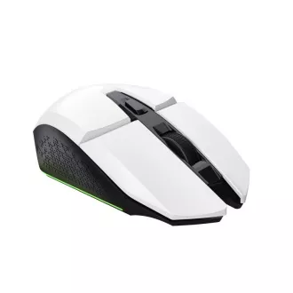 TRUST egér GXT 110W FELOX Gaming vezeték nélküli egér, optikai, USB, fehér TRUST egér GXT 110W FELOX Gaming vezeték nélküli egér, optikai, USB, fehér