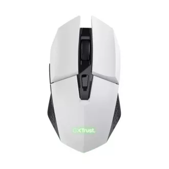 TRUST egér GXT 110W FELOX Gaming vezeték nélküli egér, optikai, USB, fehér TRUST egér GXT 110W FELOX Gaming vezeték nélküli egér, optikai, USB, fehér