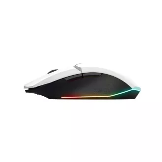 TRUST egér GXT 110W FELOX Gaming vezeték nélküli egér, optikai, USB, fehér TRUST egér GXT 110W FELOX Gaming vezeték nélküli egér, optikai, USB, fehér