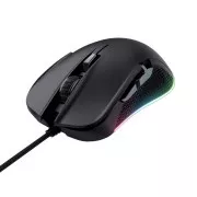 TRUST GXT 922 YBAR Gaming egér, optikai, USB, fekete