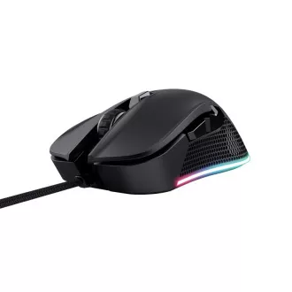 TRUST GXT 922 YBAR Gaming egér, optikai, USB, fekete