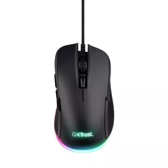 TRUST GXT 922 YBAR Gaming egér, optikai, USB, fekete