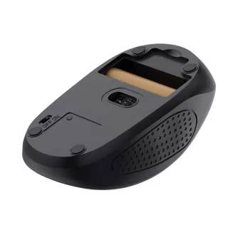 TRUST Primo Bluetooth vezeték nélküli egér, optikai, USB, fekete