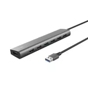 TRUST Hub HALYX, 7 portos USB 3.2 Gen1 hub