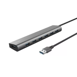 TRUST Hub HALYX, 7 portos USB 3.2 Gen1 hub