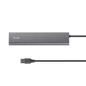 TRUST Hub HALYX, 7 portos USB 3.2 Gen1 hub