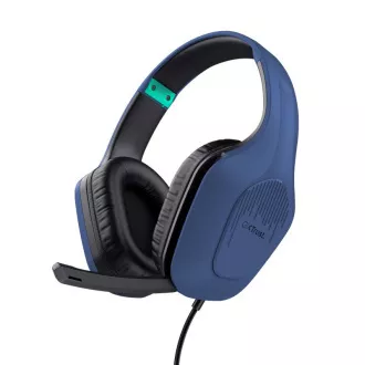 TRUST Gaming Headset GXT 415B ZIROX kék