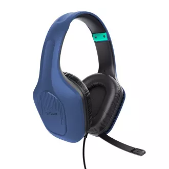 TRUST Gaming Headset GXT 415B ZIROX kék