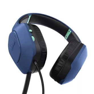 TRUST Gaming Headset GXT 415B ZIROX kék