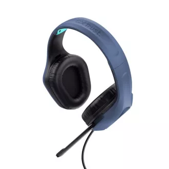 TRUST Gaming Headset GXT 415B ZIROX kék
