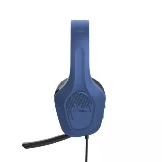 TRUST Gaming Headset GXT 415B ZIROX kék