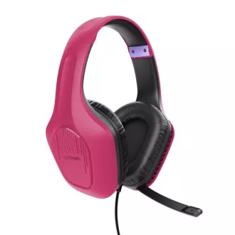 TRUST Gaming Headset GXT 415P ZIROX rózsaszín TRUST Gaming Headset GXT 415P ZIROX rózsaszín