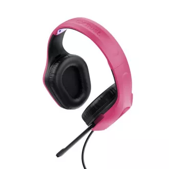 TRUST Gaming Headset GXT 415P ZIROX rózsaszín TRUST Gaming Headset GXT 415P ZIROX rózsaszín