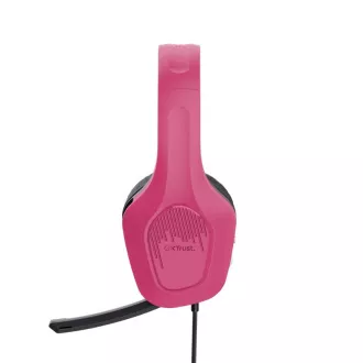 TRUST Gaming Headset GXT 415P ZIROX rózsaszín TRUST Gaming Headset GXT 415P ZIROX rózsaszín