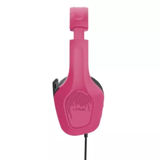 TRUST Gaming Headset GXT 415P ZIROX rózsaszín TRUST Gaming Headset GXT 415P ZIROX rózsaszín