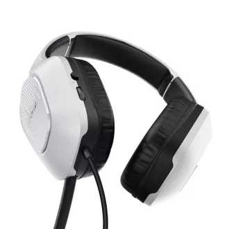 TRUST Gaming Headset GXT 415PS ZIROX fehér