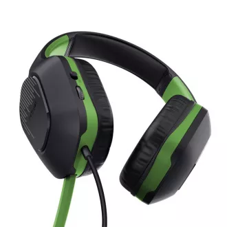 TRUST Gaming Headset GXT 415X ZIROX ZIROX zöld