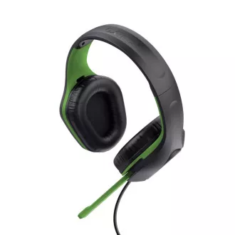 TRUST Gaming Headset GXT 415X ZIROX ZIROX zöld