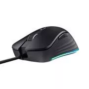 TRUST Gaming egér GXT 924 YBAR  Gaming egér, optikai, USB, fekete