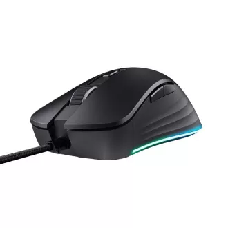 TRUST Gaming egér GXT 924 YBAR  Gaming egér, optikai, USB, fekete