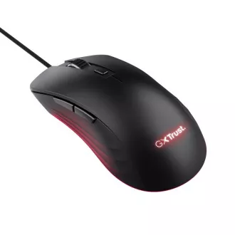TRUST Gaming egér GXT 924 YBAR  Gaming egér, optikai, USB, fekete