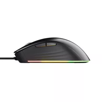 TRUST Gaming egér GXT 924 YBAR  Gaming egér, optikai, USB, fekete